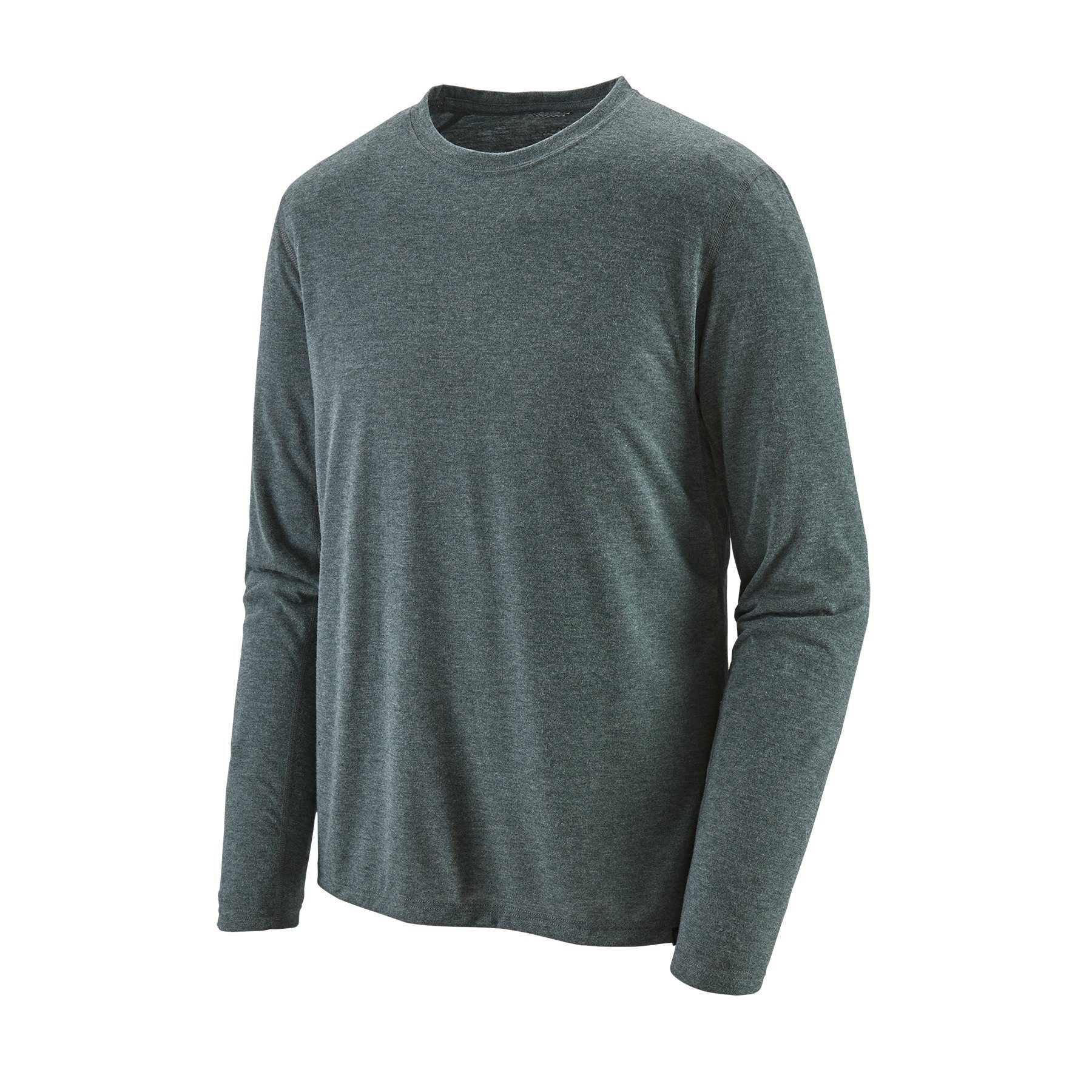 Patagonia Miesten Pitkähihainen Capilene® Cool Trail Paita, Carbon / S