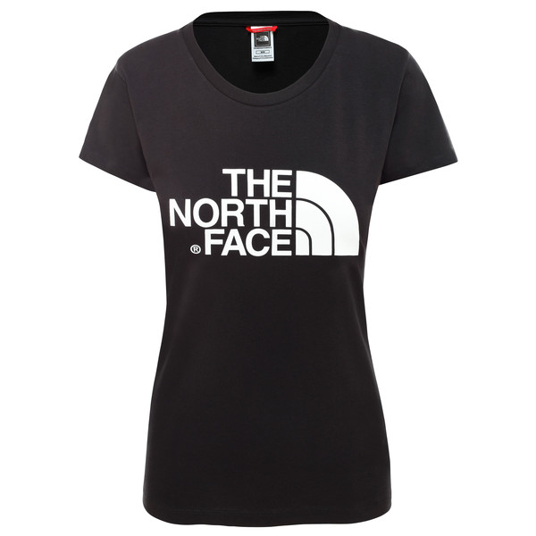 The North Face Women’s S/s Easy Tee - Tnf Black - Naiset - S