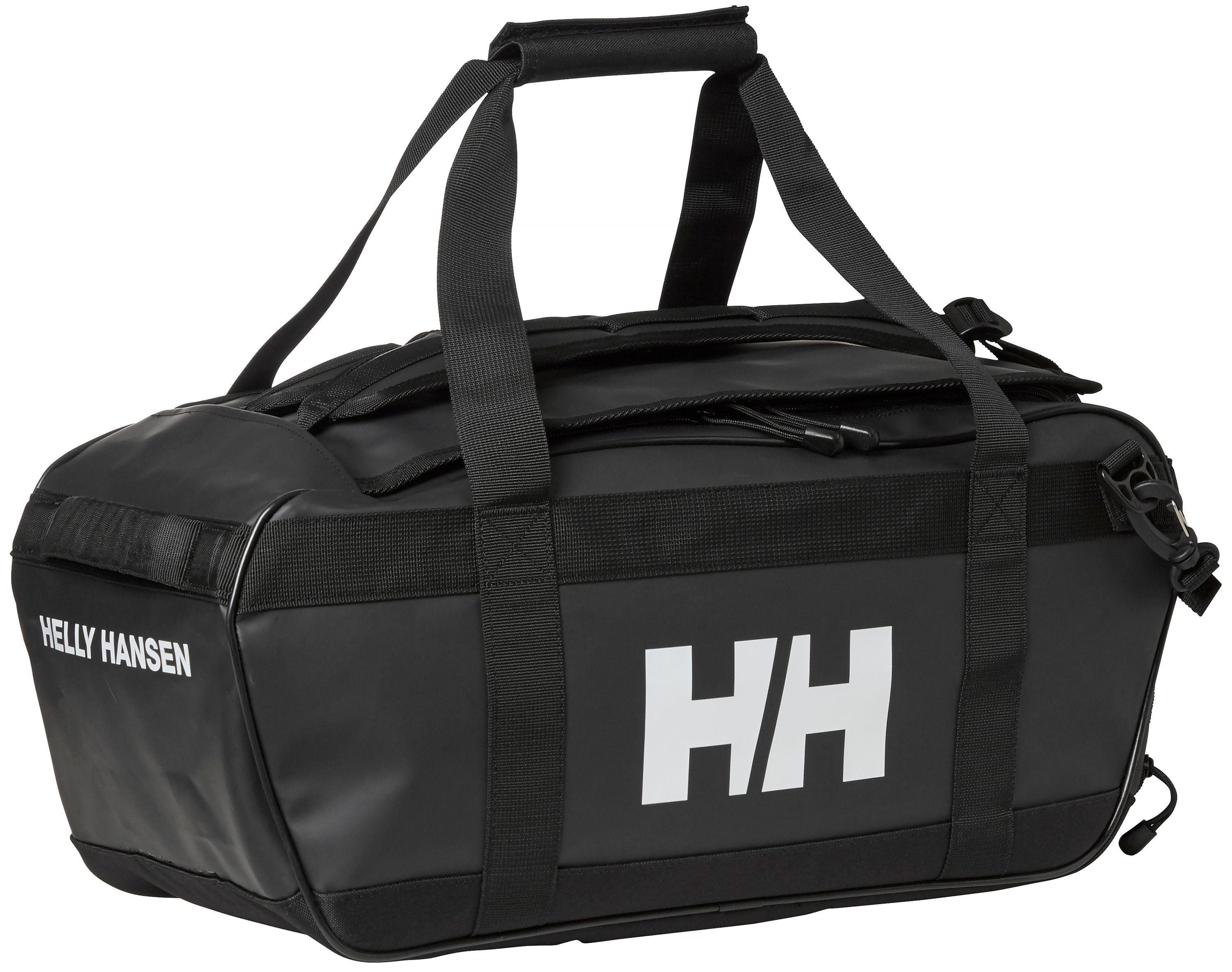 Helly hansen scout duffel bag m 50l, musta
