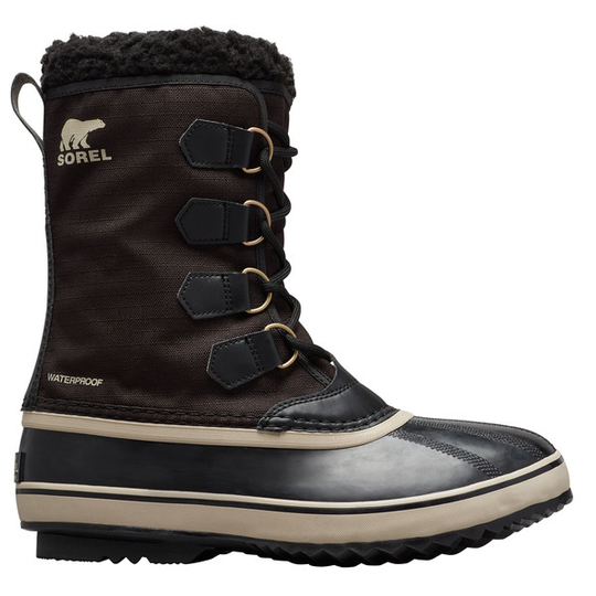 Sorel 1964 Pac Nylon Wp - Black Ancient Fossil - Miehet - US 7