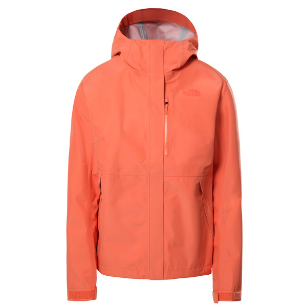 The North Face W Dryzzle Futurelight Jacket - Emberglow Orange - Naiset - XS