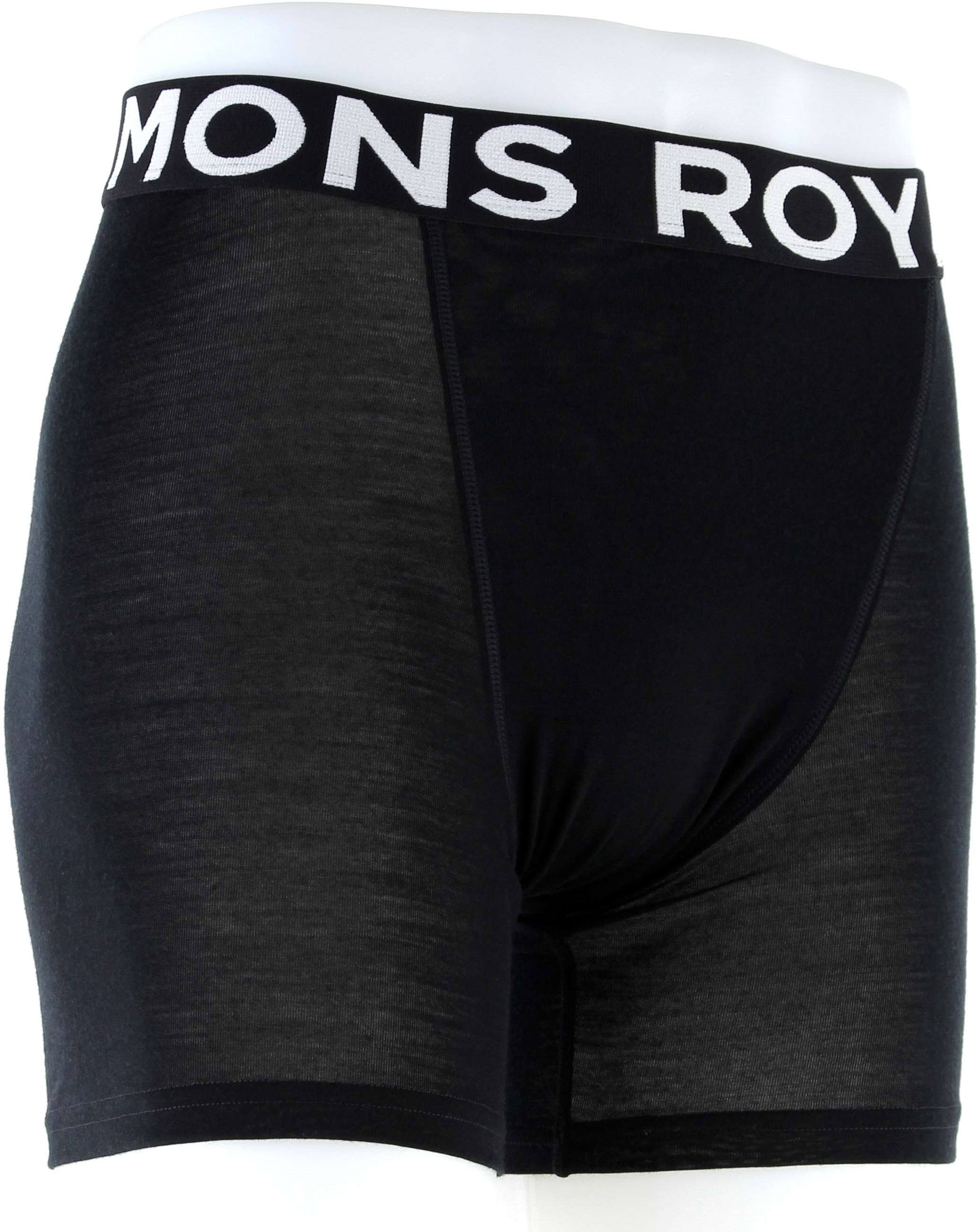 Hold'em Boxer Musta / Valkoinen S