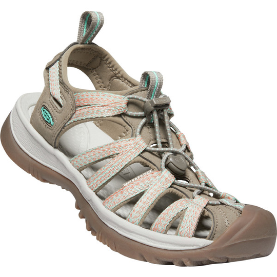 Keen Whisper - Taupe-coral - Naiset - US 7,5