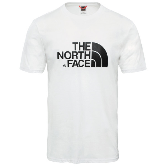 The North Face M S/s Easy Tee - Tnf White - Miehet - S