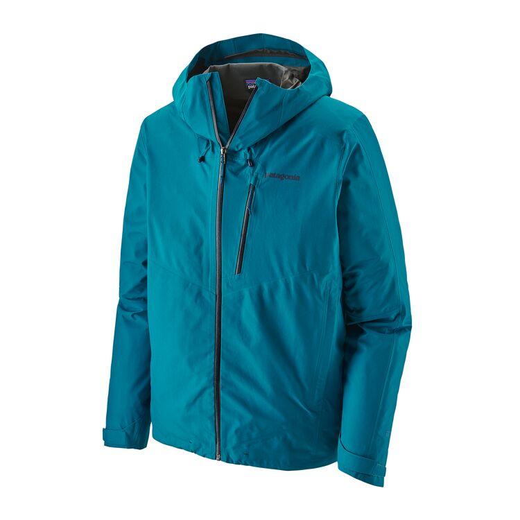 Patagonia Miesten Calcite Gore-Tex Kuoritakki - Kierrätetystä polyesterista, Balkan Blue / S