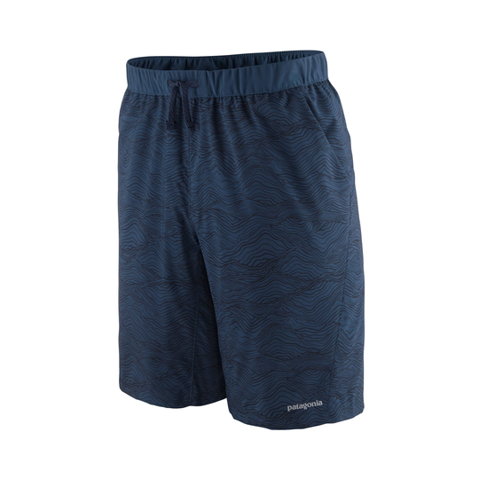 Patagonia Miesten Terrebonne Shortsit - Kierrätetty polyesteri, Rock Cycle: Stone Blue / S