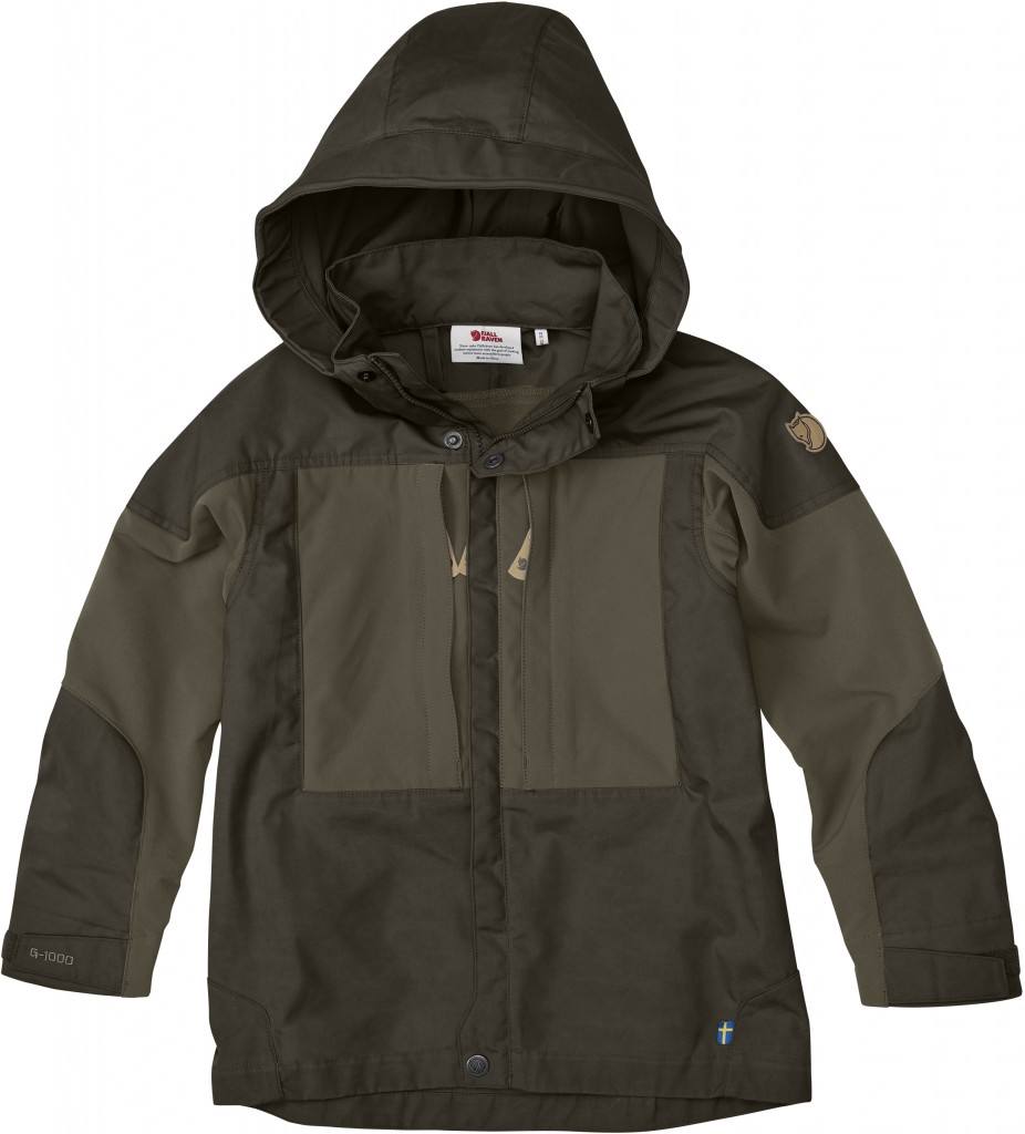 Kids Keb Jacket Dark Olive 128