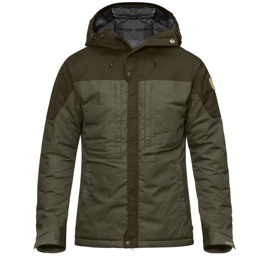 Fjällräven Skogsö Padded Jacket M - Tarmac-dk Olive - Miehet - L