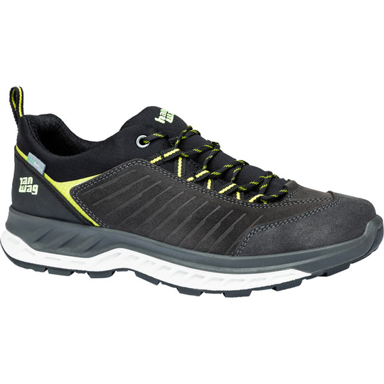 Hanwag Blueridge Low Es - Asphalt/yellow - Miehet - 10