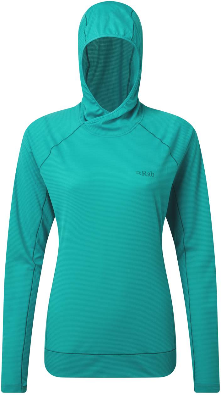 Women's Pulse Hoody Turkoosi 12