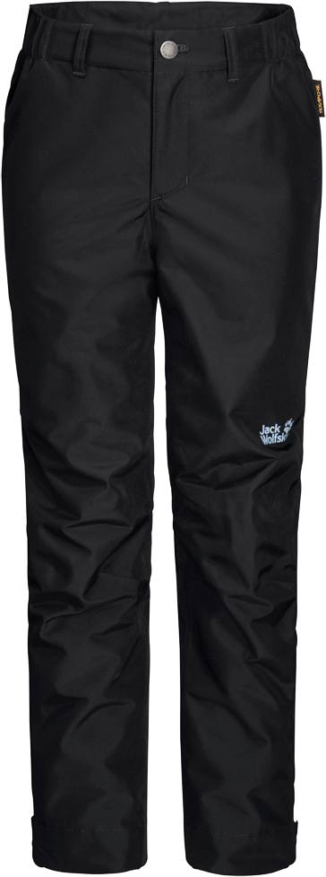 Snowy Days Pants Kids Musta 128