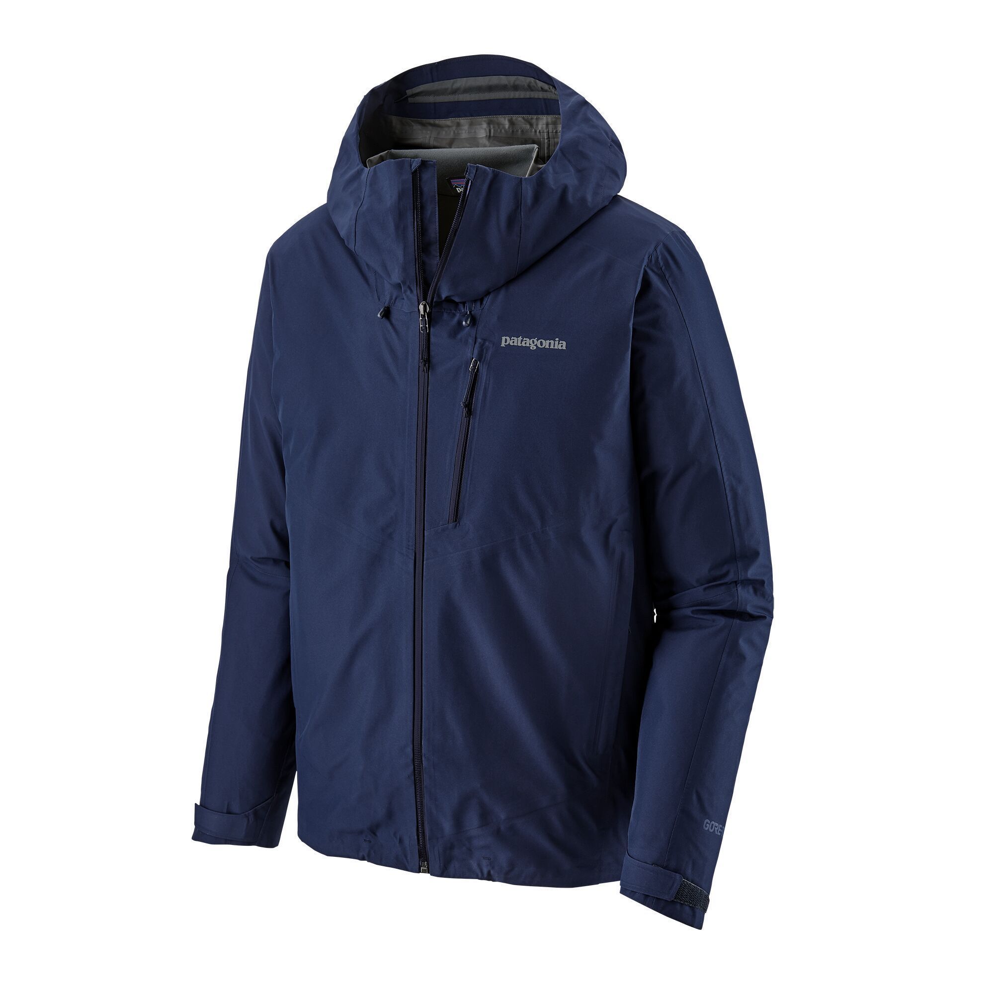 Patagonia Miesten Calcite Gore-Tex Kuoritakki - Kierrätetystä polyesterista, Classic Navy / XL