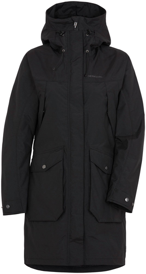 Thelma W Parka 7 Musta 36