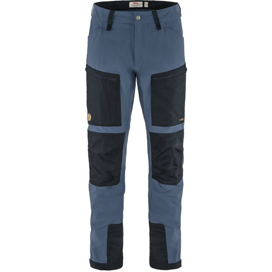 Fjällräven Keb Agile Trousers M - Indigo Blue-dark Navy - Miehet - 48/S