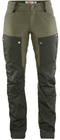 Keb Trousers Curved Women's Short Deep Forest 36