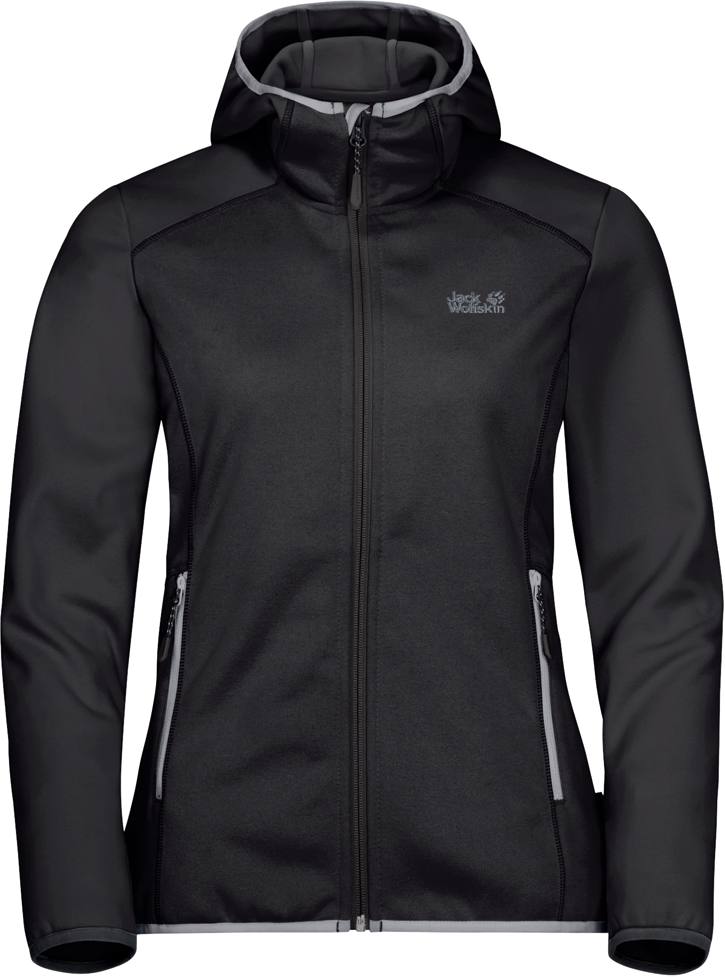 Hydro Hooded Jacket W Musta XS