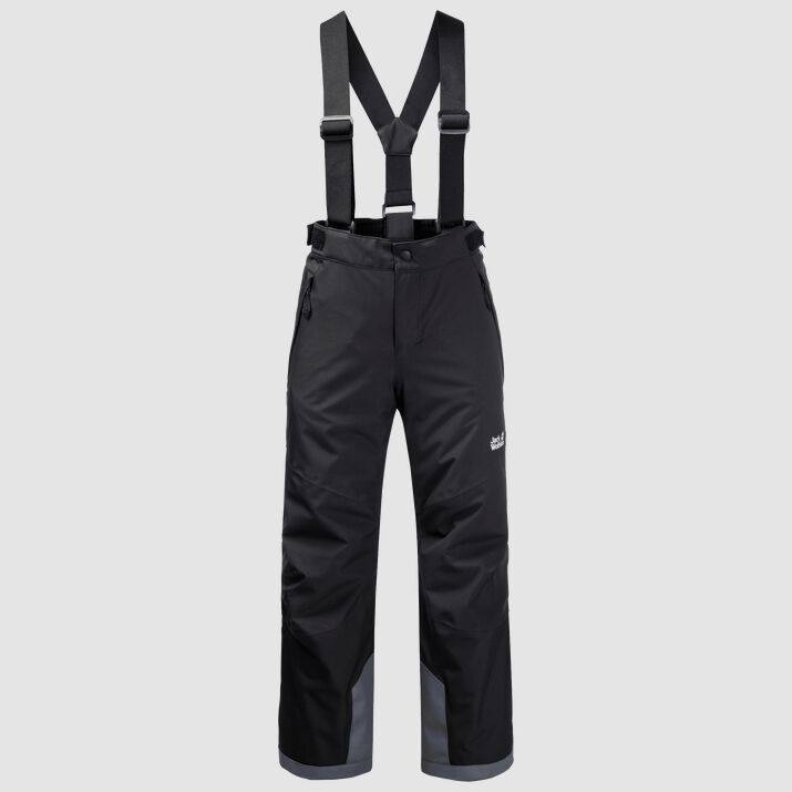 Great Snow Pants Kids Musta 176