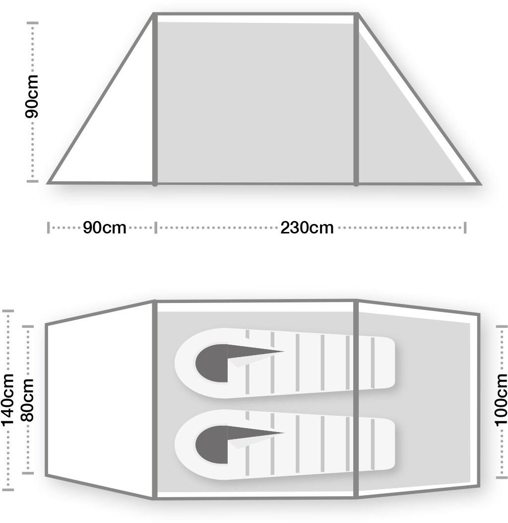 Hoolie Compact 2 Vihreä