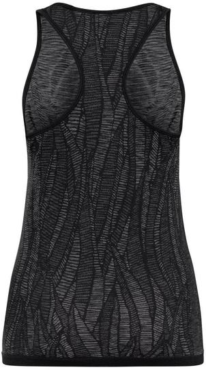 The Blackcomb light singlet Musta XS