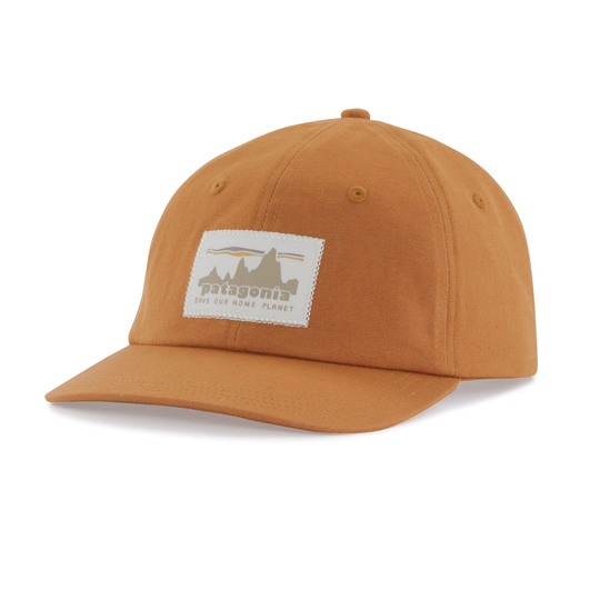 Patagonia 73 Skyline Trad Lippis - Luomupuuvillaa, Umber Brown