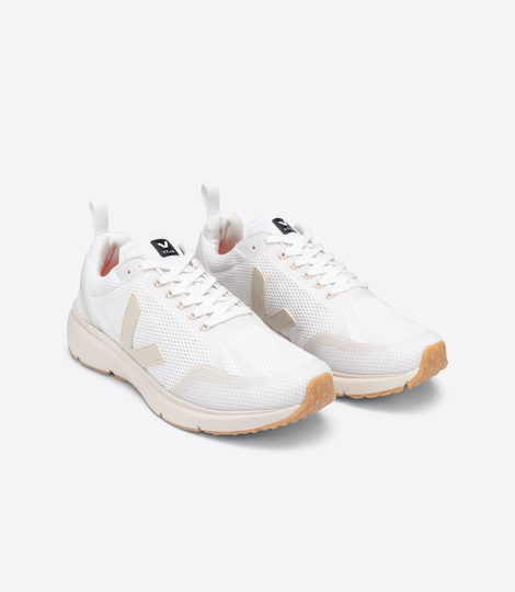 Veja miesten Condor 2 Alveomesh - Juoksulenkkarit, White Pierre / 40