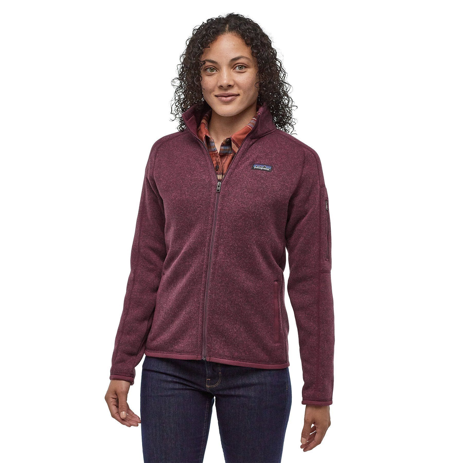 Patagonia Naisten Better Sweater® Fleece Takki - 100 % kierrätetystä, Light Balsamic / S