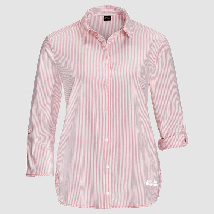 South Port W Shirt LS Punainen S