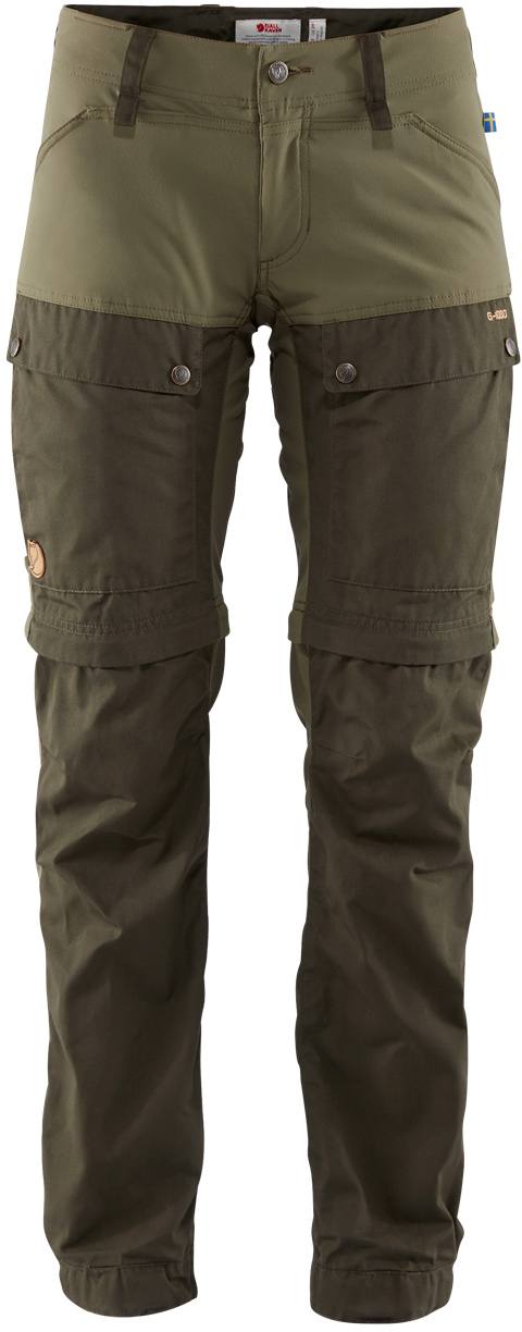 Keb Gaiter Women's Trousers Deep Forest 34
