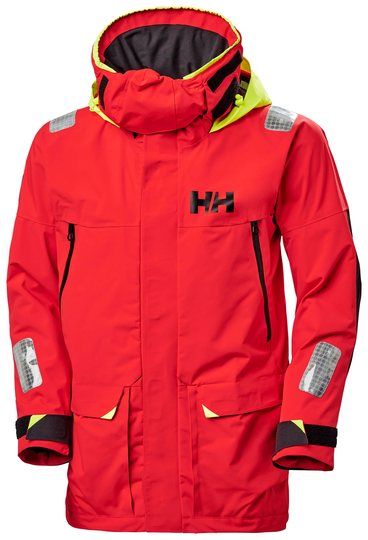 Helly Hansen SKAGEN OFFSHORE TAKKI ALERT PUNAINEN L