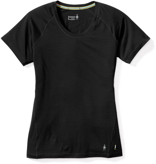 150 Baselayer W SS Musta XS