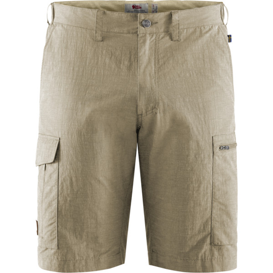 Fjällräven Travellers Mt Shorts M - Light Beige - Miehet - 46