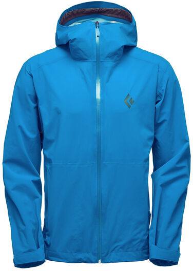 StormLine Stretch Rain Shell Sininen S