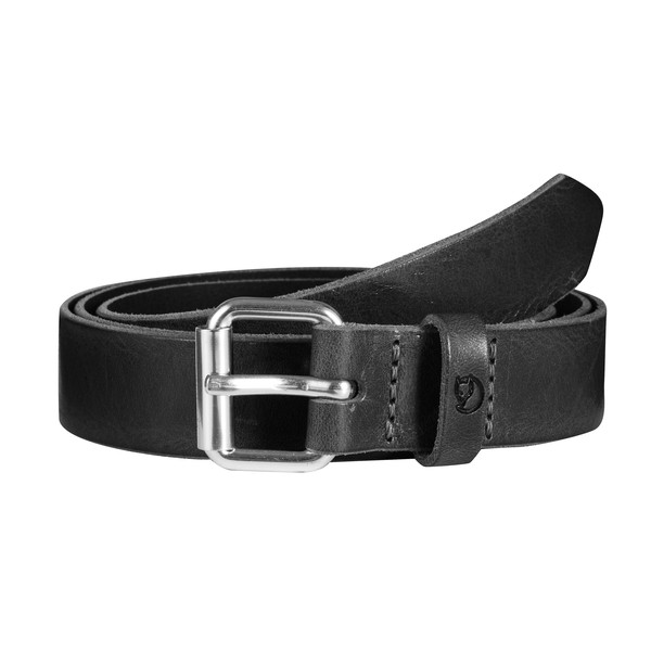 Fjällräven Singi Belt 2.5 Cm - Black - Unisex - 75cm