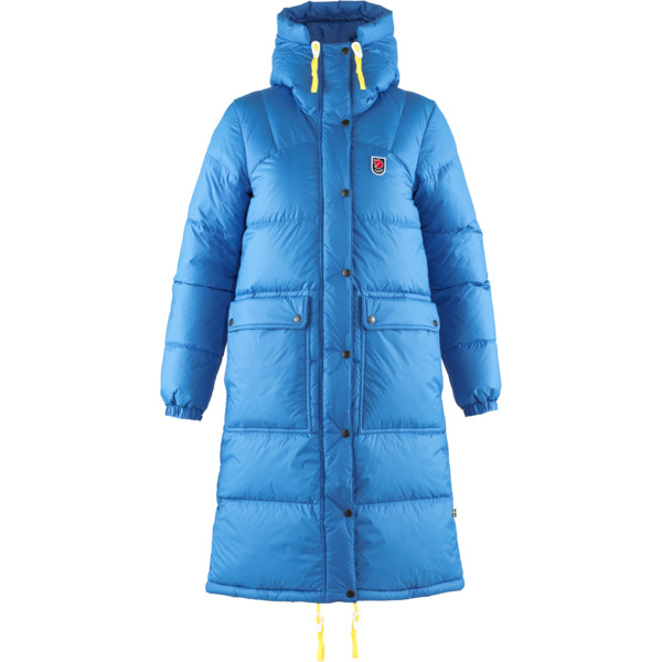 Fjällräven Expedition Long Down Parka W - Un Blue - Naiset - S