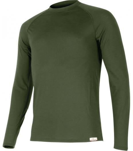 Atar Shirt Tummanvihreä S