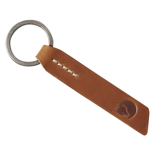 Fjällräven Övik Key Ring - Leather Cognac - OneSize