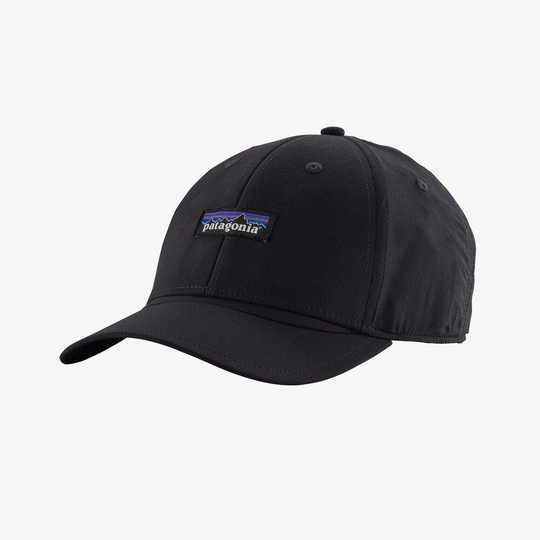 Unisex Airshed Urheilulippis - Kierrätettyä polyesteria, Black