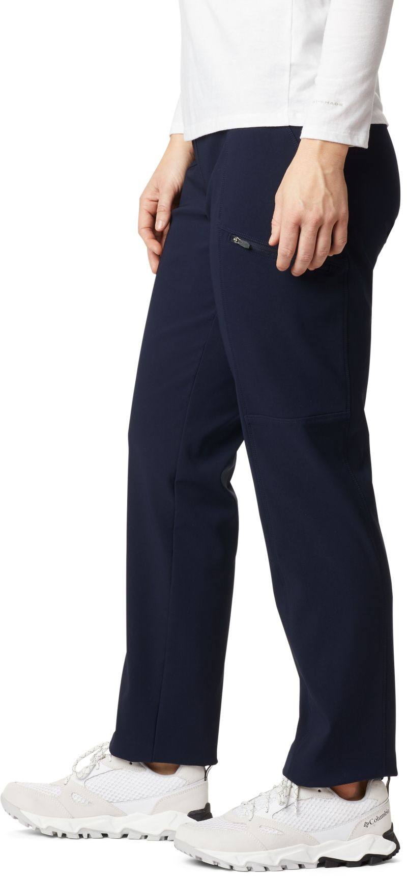 Women's Back Beauty Highrise Warm Winter Pants Nocturnal L