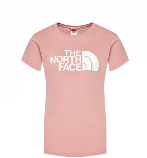 Easy W Tee SS Pink Rose S