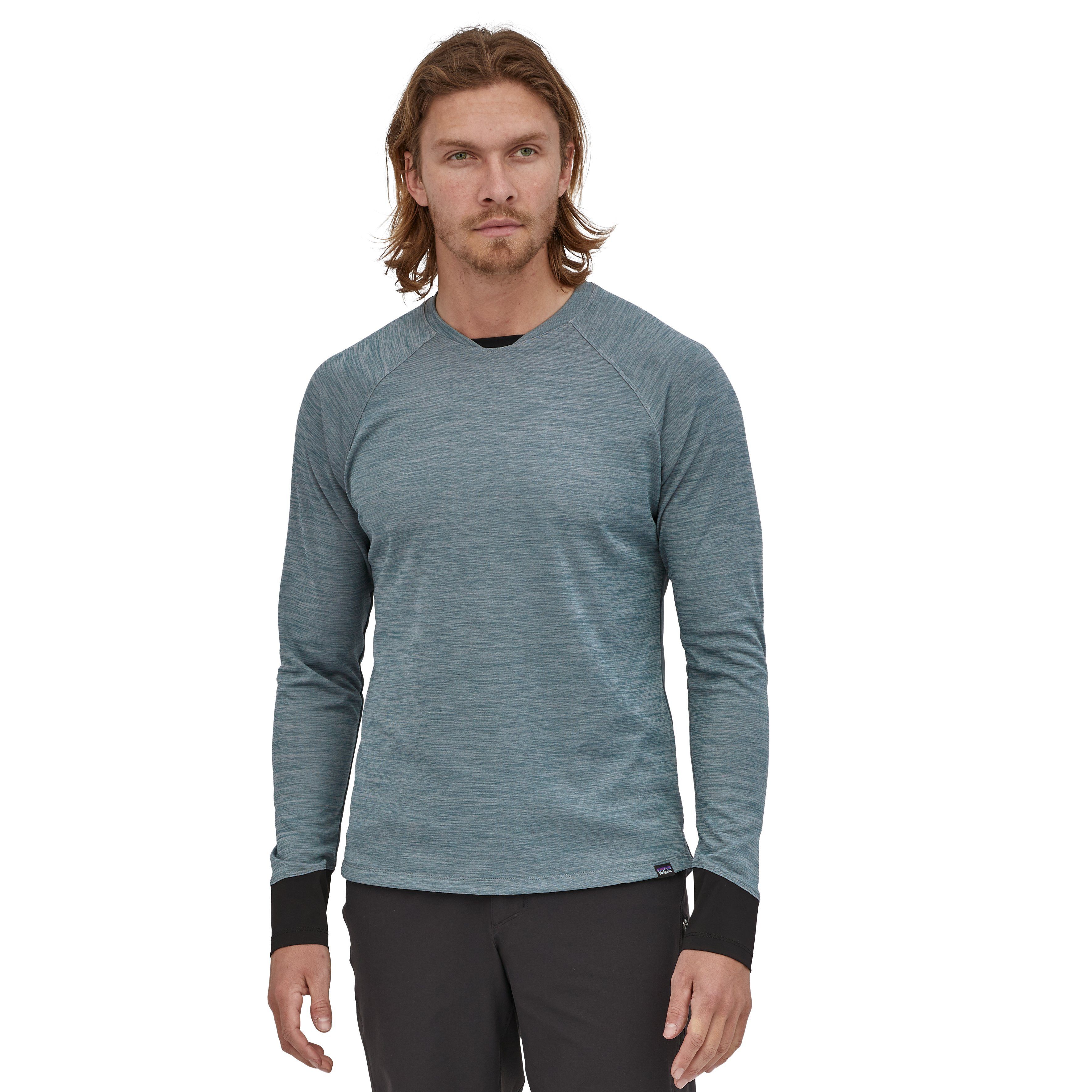 Patagonia miesten pitkähihainen Dirt Craft paita, Plume Grey / S
