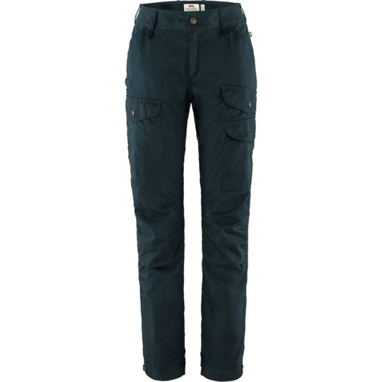 Fjällräven Vidda Pro Ventilated Trs W Short - Dark Navy - Naiset - 34