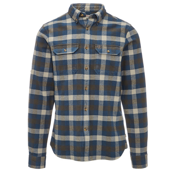 Fjällräven Skog Shirt M - Glacier Green - Miehet - L