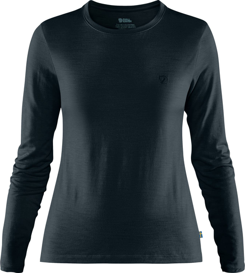 Abisko Wool LS W Dark navy L