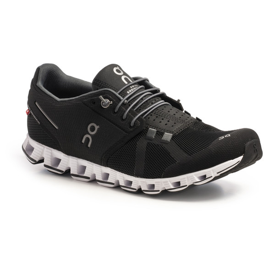On Cloud W - Black/white - Naiset - US 6