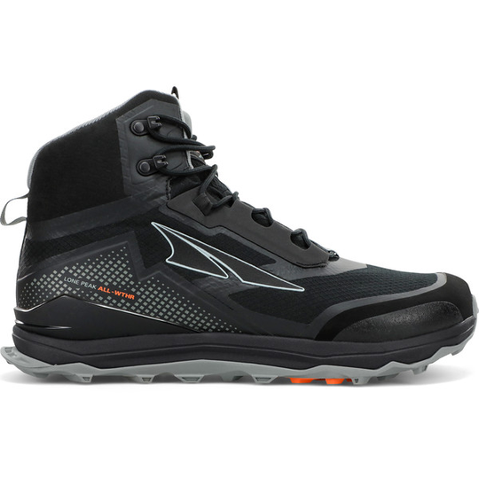 Altra Lone Peak All-wthr Mid M - Black - Miehet - US 7