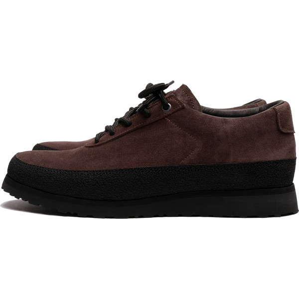 Tarvas Explorer Suede Black Sole Edition - Dark Brown - Miehet - US 8