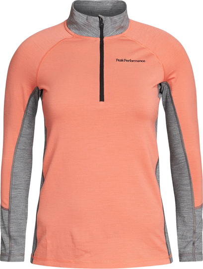 Magic Half Zip Women Oranssi XL
