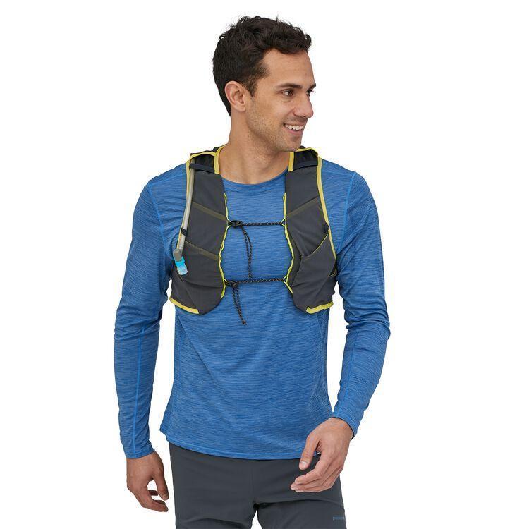 Patagonia Slope Runner Juoksuliivi 8L, Smolder Blue / XS