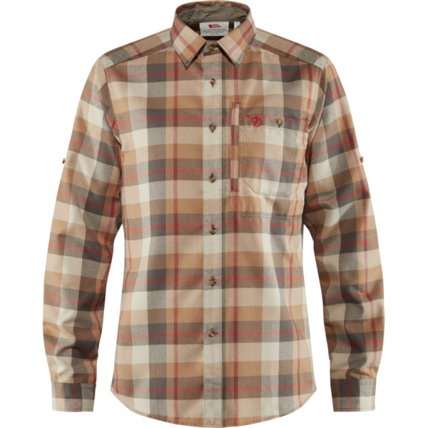 Fjällräven Fjällglim Shirt M - Dark Sand - Miehet - M