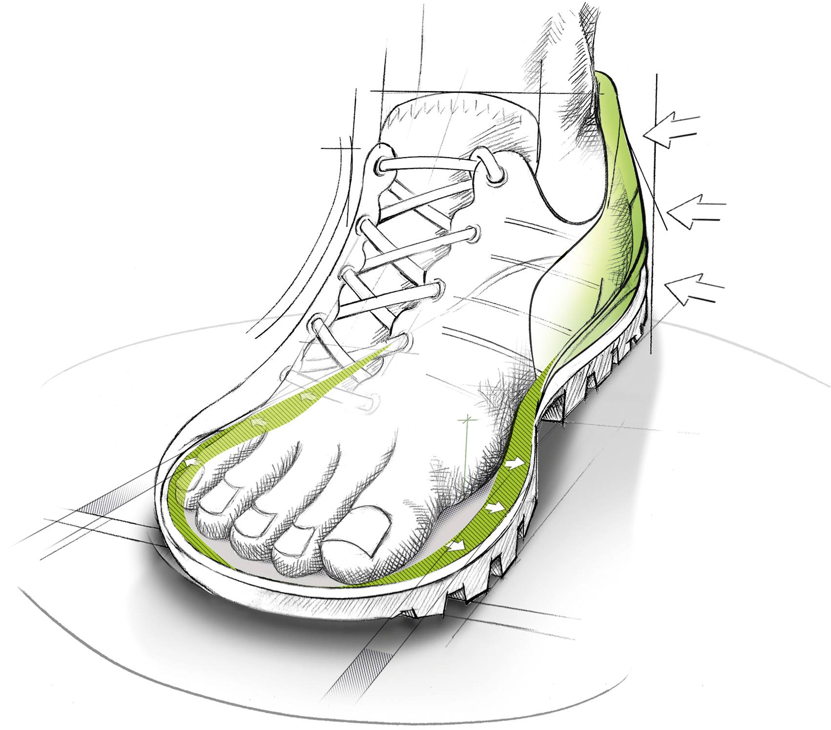Siena GTX Ruskea UK 7